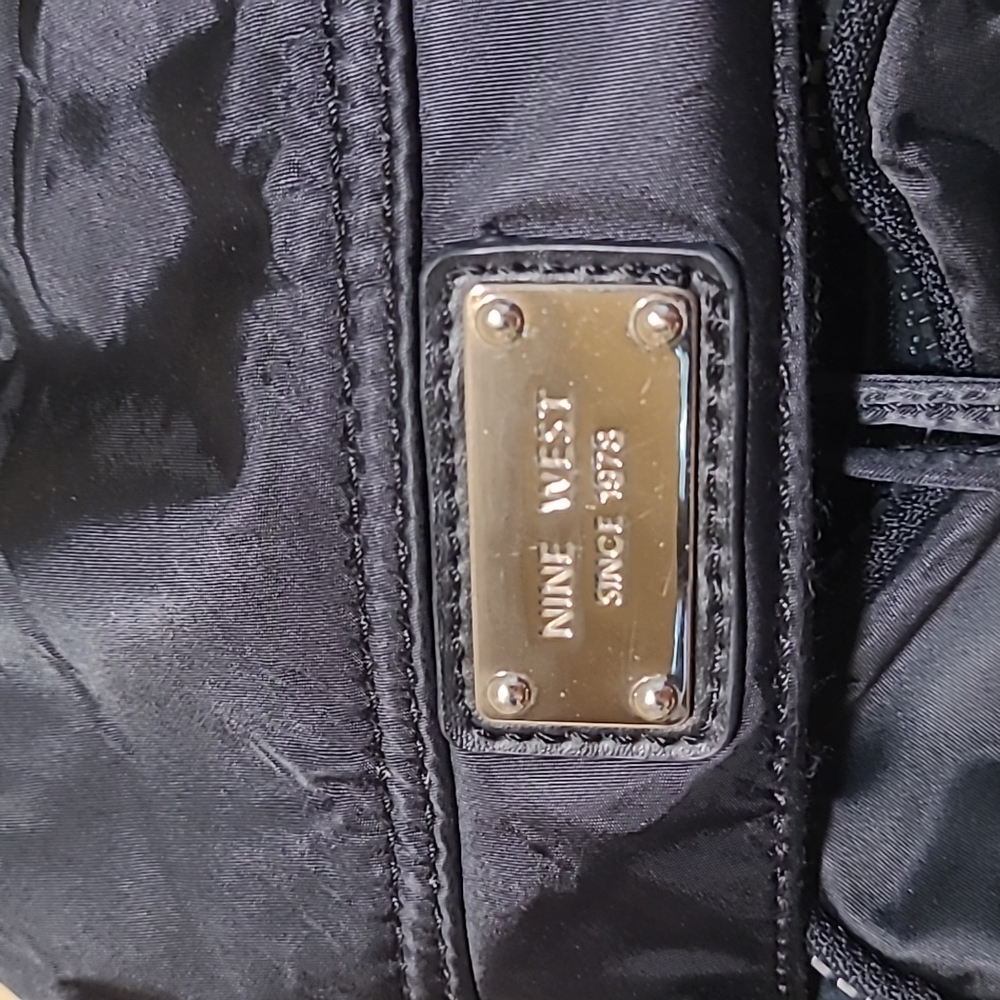 Nine West Black Backpack - Picture 2 of 4